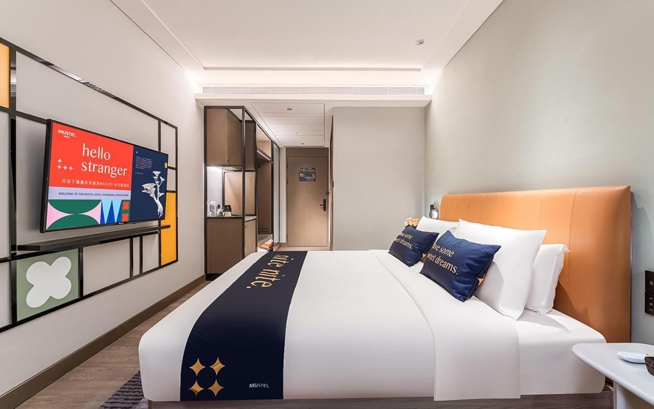 The Mustel Hotel Chongqing Hongyadong Exterior photo